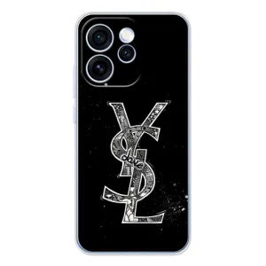 Чохол (Dior, Prada, YSL, Chanel) для OPPO Reno 15 Pro (YSL)