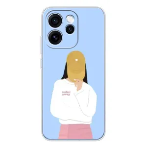 Силіконовый Чохол на OPPO Reno 15 Pro з картинкой Модных девушек (Жовта кепка)