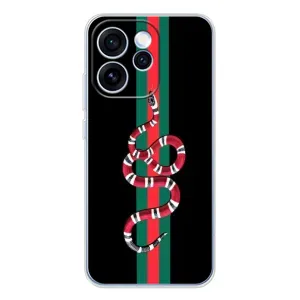 Чехлы Бренд GUCCI для OPPO Reno 15 Pro (Змей Гуччи)