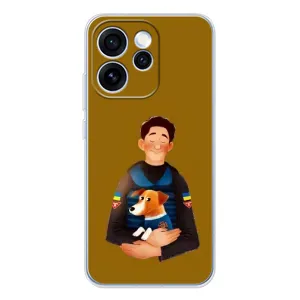 Чехол с принтом для OPPO Reno 15 Pro (ЗСУ Патрон)