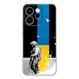 Патриотический Чехол для OPPO Reno 15 Pro (ЗСУ)