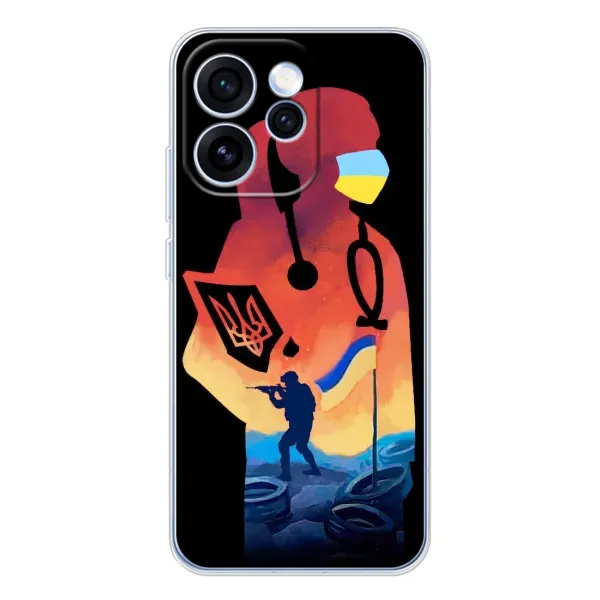 Чехол с рисунком «ЗСУ Врач» для OPPO Reno 15 Pro Чехол с рисунком «ЗСУ Врач» для OPPO Reno 15 Pro