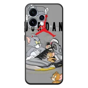 Силіконовый Чохол Nike Air Jordan на
OPPO Рено 15 (Air Jordan)