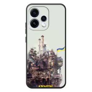 Чехлы на военную тематику для OPPO Reno 15 (Азовсталь)