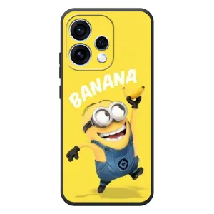 Мультяшный принт на Чехол для Оक्षा Рено 15 (Banana)