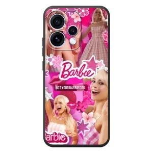 Силиконовый Чехол Барби Фильм на OPPO Reno 15 (Барби)