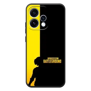 Чохол (TPU) з картинкою "Лого Пабг" на 

OPPO Рено 15 (Battlegrounds)