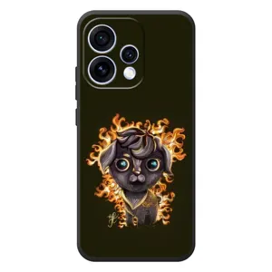 Чехлы на военную тематику для OPPO Reno 15 (Бавовна мем)