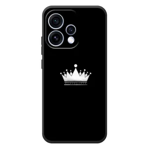 Чохол (Корона на чорному фоні) для
OPPO Рено 15 (Біла корона)