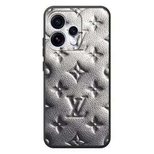 Текстурний Чохол Louis Vuitton для
OPPO Рено 15 (Бежевий ЛВ)