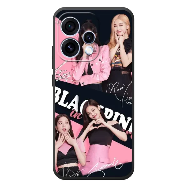 Чехол с рисунком «BLACKPINK» для OPPO Reno 15 Чехол с рисунком «BLACKPINK» для OPPO Reno 15