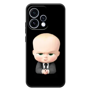 Мультяшный принт на Чехол для Оक्षा Рено 15 (Бос)