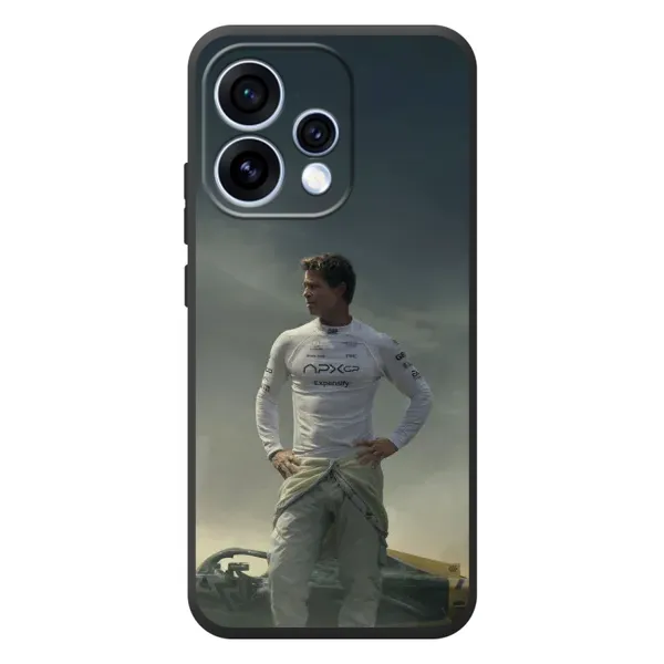Чехол с рисунком «Бред Питт» для OPPO Reno 15 Чехол с рисунком «Бред Питт» для OPPO Reno 15
