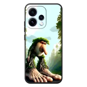 Чехол с мемами тралалело тралала для OPPO Reno 15 (Брр брр патапим)