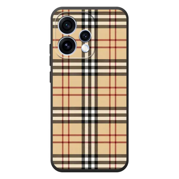 Чехол с рисунком «Burberry стиль» для OPPO Reno 15 Чехол с рисунком «Burberry стиль» для OPPO Reno 15