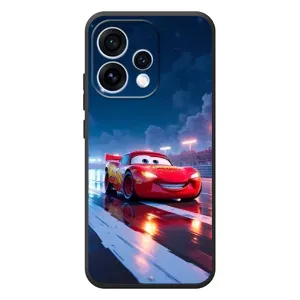 Чехол с принтом Маквин для OPPO Reno 15 (Ночной Маквин Тачки)