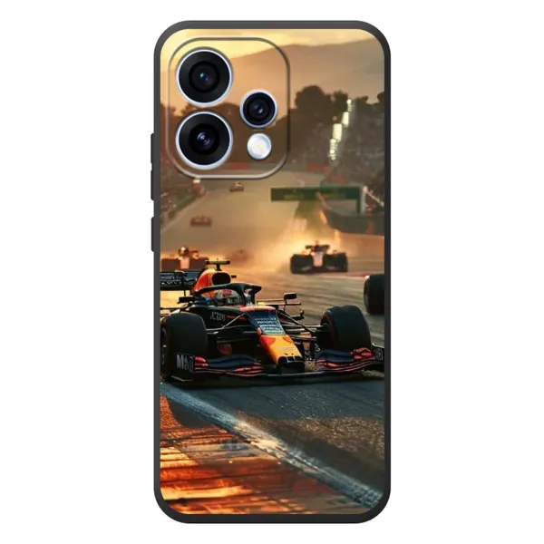 Чехол с рисунком «Чемпионат ф1» для OPPO Reno 15 Чехол с рисунком «Чемпионат ф1» для OPPO Reno 15