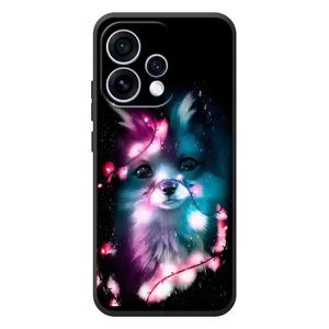 Чохол з Лисичкою для OPPO Reno 15 (Чорна лисиця)