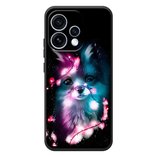 Чехол с рисунком «Черная Лиса» для OPPO Reno 15 Чехол с рисунком «Черная Лиса» для OPPO Reno 15