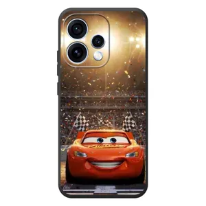 Чехол с принтом Маквин для OPPO Reno 15 (Молния Маквин стадион)