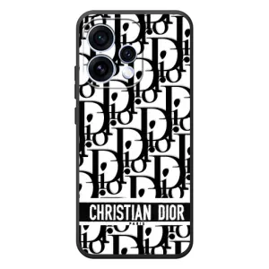 Чохол (Dior, Prada, YSL, Chanel) для OPPO Reno 15 (Christian Dior)