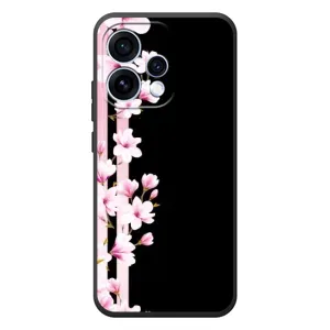 Чохли з тематикою "КВІТИ" на OPPO Reno 15 (Квіточки)