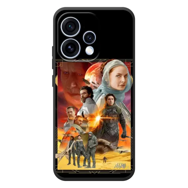 Чехол с рисунком «Д Ю Н А» для OPPO Reno 15