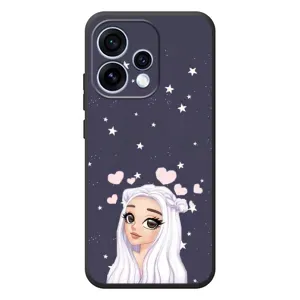 Чохол Стильні дівчата на OPPO Reno 15 (Дівчина та серця)