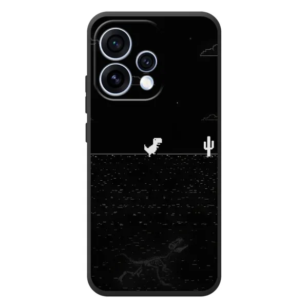 Чехол с рисунком «Динозаврик» для OPPO Reno 15 Чехол с рисунком «Динозаврик» для OPPO Reno 15