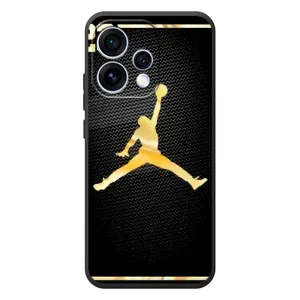 Силіконовый Чохол Nike Air Jordan на
OPPO Рено 15 (Джордан 23)