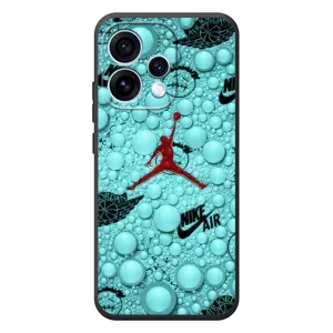 Силіконовый Чохол Nike Air Jordan на
OPPO Рено 15 (Джордан Найк)