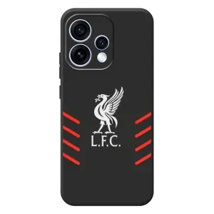 Силиконовые Чехлы принт Футбол на OPPO Reno 15 (Эмблема Liverpool)