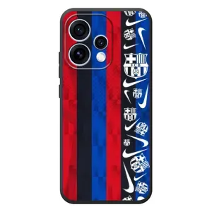 Чехол для OPPO Reno 15 (Барселона) (Фанат Барсы)
