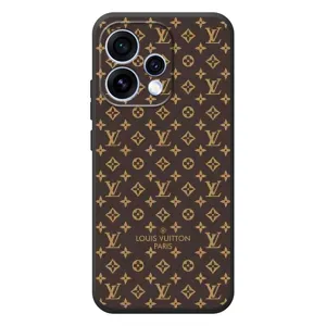 Чохол Стиль Louis Vuitton на OPPO Reno 15 (Фон Луі Віттон)