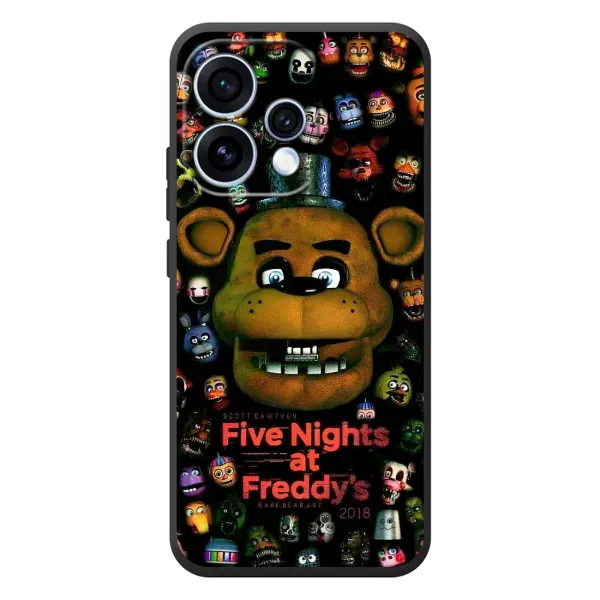 Чехол с рисунком «Freddy» для OPPO Reno 15