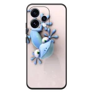 Чохли з зображенням різних тварин на OPPO Reno 15 (Геккон)