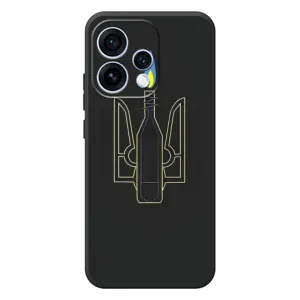 Чехол с картинкой (Патриотический ГЕРБ) на OPPO Reno 15 (Герб - Молотова)