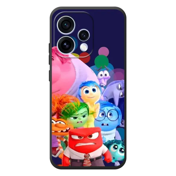 Чехол с рисунком «Герои головоломки» для OPPO Reno 15 Чехол с рисунком «Герои головоломки» для OPPO Reno 15