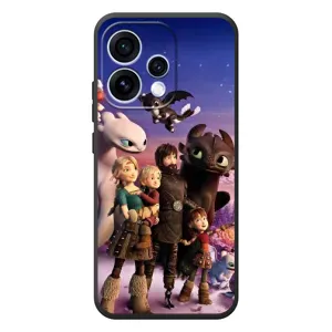 Чехол дракон Беззубик для OPPO Reno 15 (Герои дракона)