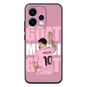Чехлы Лео Месси в Майами на OPPO Reno 15 (GOAT MESSI)