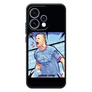 Чехлы с принтом для OPPO Reno 15 Футболист (гол Эрлинг Холланд)