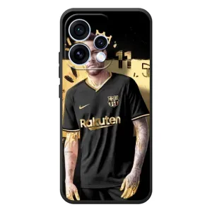 Силиконовый Чехол OPPO Reno 15 (Gold Neymar)