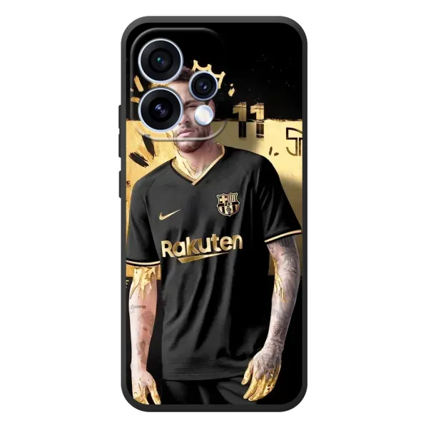 Чехол с рисунком «Gold Neymar» для OPPO Reno 15