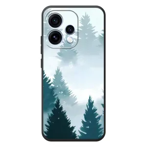 Летний Чехол на OPPO Reno 15 (Горный лес)