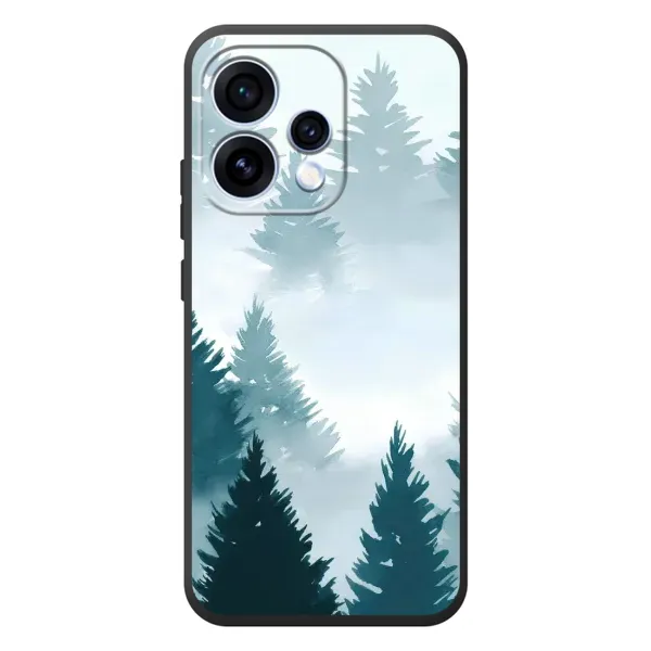 Чехол с рисунком «Горный лес» для OPPO Reno 15 Чехол с рисунком «Горный лес» для OPPO Reno 15