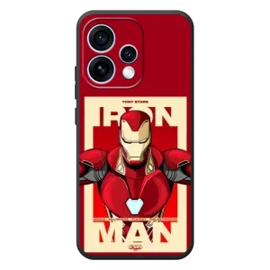 Чохол Супергерой Залізна Людина на OPPO Reno 15 (Iron man)