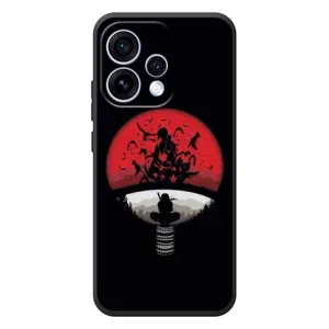 Чохли з принтом Ітачі Учіха на OPPO Reno 15 (Ітачі на чорному)