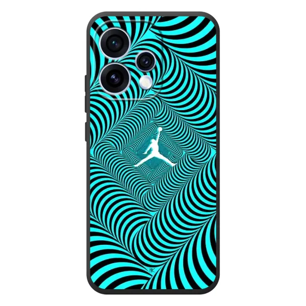 Чехол с рисунком «JORDAN» для OPPO Reno 15 Чехол с рисунком «JORDAN» для OPPO Reno 15
