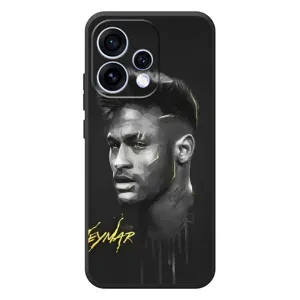 Силиконовый Чехол OPPO Reno 15 (Junior Neymar)