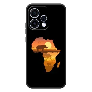 Летний Чехол на OPPO Reno 15 (Карта)